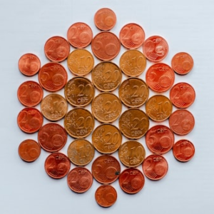 Coin Artifacts Display Case